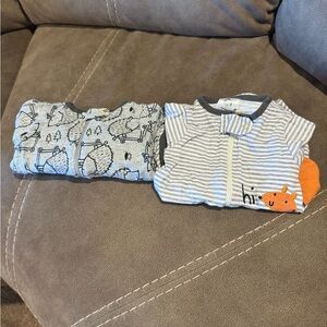 Gerber 0-3 months sleeper bundle